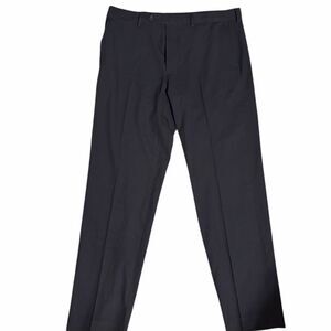 NAUTICA Men’s Dress Pants Size 36x32 | Black | Modern Fit | Bi-Stretch Fabric